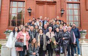 Με τον Οικουμενικό Πατριάρχη συναντήθηκε η Εύξεινος Λέσχη Ποντίων Νάουσας