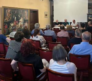 Με επιτυχία η παρουσίαση του νέου βιβλίου του Αλέκου Χατζηκώστα στο Σύλλογο Βλάχων Βέροιας