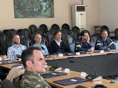 Συνεδρίασε το Συντονιστικό Όργανο Πολιτικής Προστασίας του Δήμου Νάουσας ενόψει της Αντιπυρικής Περιόδου