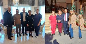 Επίσκεψη του Βουλευτή Βασίλη Κοτίδη στα Γηροκομεία του Νομού Ημαθίας