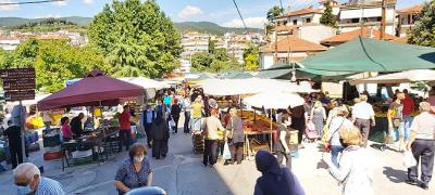 Σήμερα Τρίτη ο "Πάγκος της Αγάπης" στην λαϊκή αγορά της Βέροιας