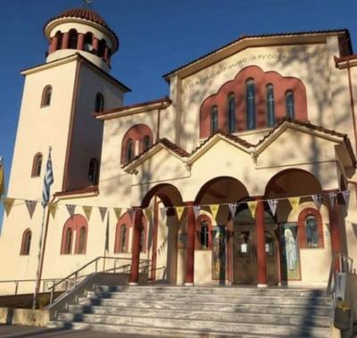 Ιερές Ακολουθίες στη μνήμη της Οσίας Αγίας Ειρήνης της Χρυσοβαλάντου στην Αγία Τριάδα Ημαθίας