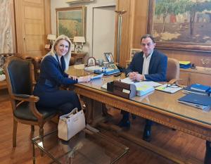 Λίνα Τουπεκτσή: Η Ν.Δ. κατανοεί τα προβλήματα των αγροτών και σχεδιάζει τις λύσεις τους