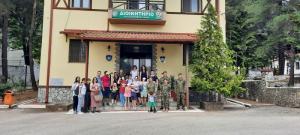 Τη Β΄ Μοίρα Καταδρομών Νάουσας επισκέφθηκε το Ειδικό Σχολείο Νάουσας