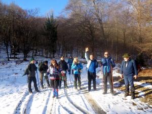 Στους 5 πύργους τους Βερμίου και πορεία στο χιόνι με τους Ορειβάτες Βέροιας