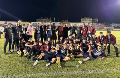 Η VERIA FC συγχαίρει τις ομάδες της Κ16 Ημαθίας και στηρίζει το μέλλον του τοπικού ποδοσφαίρου