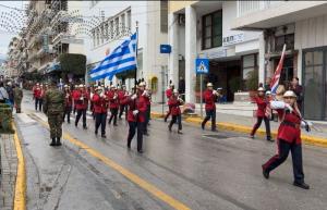 Με παρέλαση και εκδηλώσεις τιμήθηκε η 28η Οκτωβρίου στη Βέροια