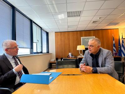 Επικοινωνία Τσαβδαρίδη με τον Πρόεδρο του ΕΛΓΑ – Καταβολή τις επόμενες ημέρες προκαταβολών ύψους 120 εκατ. ευρώ στους πληγέντες παραγωγούς.