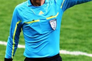 Ο Κώστας Πουλικίδης διαιτητής στον αγώνα της Βέροιας με τον ΠΑΟΚ Β