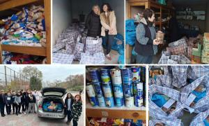 Διανομή δεμάτων από τον «Έρασμο» σε ευάλωτες οικογένειες