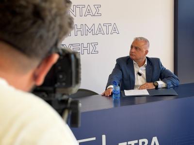 Λάζαρος Τσαβδαρίδης: Η ελληνική βιομηχανία στο επίκεντρο της νέας παραγωγικής πορείας της χώρας