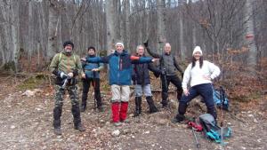 Στην κορυφή Χαμίτης του Βερμίου με τους Ορειβάτες Βέροιας