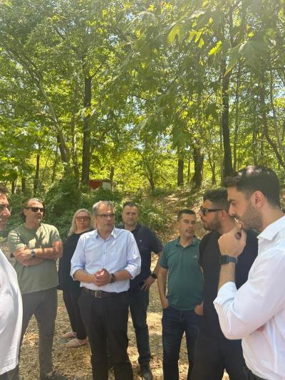 Κλιμάκιο του ΠΑΣΟΚ ενημερώθηκε για τα προβλήματα της Ημαθίας