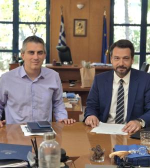 Τάσος Μπαρτζώκας: Προχωρά η υλοποίηση του Ειδικού Σχολείου Αλεξάνδρειας - Αρδευτικού Μελίκης - Αιγινίου  -  Κάθετου οδικού άξονα Βέροιας - Νάουσας - Σκύδρας