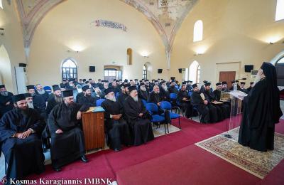 Πραγματοποιήθηκε η μηνιαία Σύναξη για τους Ιερείς της Μητροπόλεως Βέροιας