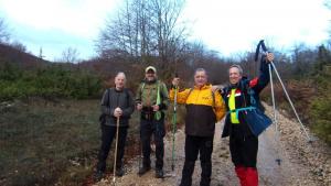 Στην κορυφή Μαγούλα του Βερμίου με τους Ορειβάτες Βέροιας