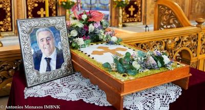 Προεξάρχοντος του Μητροπολίτη το ετήσιο μνημόσυνο του μακαριστού Βασιλείου Φωτιάδη, Πρωτοψάλτου της Παναγίας Σουμελάς