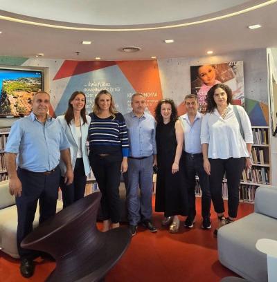 Η Συντονίστρια του Πρωθυπουργικού Γραφείου στη Βόρεια Ελλάδα επισκέφθηκε τη Βέροια