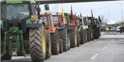 Την Τετάρτη βγαίνουν τα τρακτέρ στον κόμβο της Κουλούρας