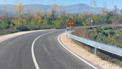 Ολοκληρώθηκε η Αγροτική Οδοποιία σε Μακροχώρι, Ταγαροχώρι, Λαζοχώρι, Πατρίδα και Αγ. Μαρίνα