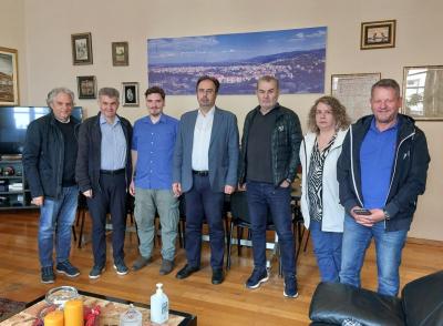 Συνάντηση του Δημάρχου Βέροιας με τον νεοσύστατο Σύλλογο Μοντελιστών και Συλλεκτών Ν. Ημαθίας