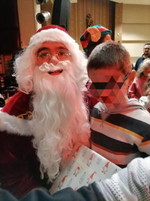 Ευχαριστήριο της Πρωτοβουλίας για το παιδί για την Χριστουγεννιάτικη γιορτή των δικηγόρων και δικαστικών υπαλλήλων