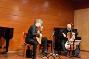 Μάγεψαν το κοινό οι «Μουσικοί διάλογοι σε δέκα χορδές» στο Μουσικό Ωδείο Νάουσας