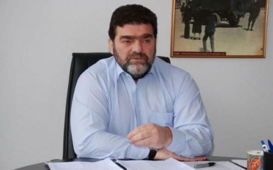 Ο Δημήτρης Ταχματζίδης Αναπληρωτής Πρόεδρος της Γ.Σ.Ε.Ε.