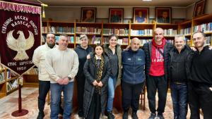 Για άλλη μια θητεία Πρόεδρος της Ευξείνου Λέσχης Ποντίων Νάουσας ο Φώτης Φανιάδης