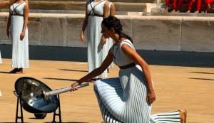 Την Τρίτη η Ολυμπιακή Φλόγα στους Βασιλικούς Τάφους στη Βεργίνα