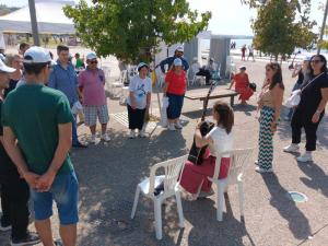 Στις εκδηλώσεις στην Θεσσαλονίκη για την Παγκόσμια Ημέρα Ψυχική Υγείας συμμετείχε ο ΣΟΦΨΥ Ημαθίας