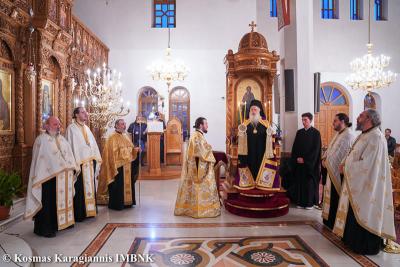 Ξεκίνησαν οι Αναστάσιμοι Αρχιερατικοί Εσπερινοί και οι πνευματικές ομιλίες της Αγίας και Μεγάλης Τεσσαρακοστής στη Νάουσα