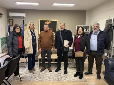 Εθιμοτυπικές επισκέψεις από τον Σύλλογο Βλάχων Βέροιας σε αυτοδιοικητικούς και πολιτικούς θεσμούς