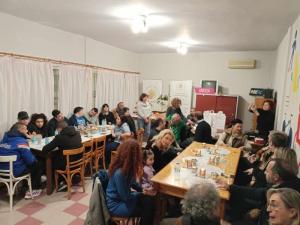 Το Αθλητικό Σωματείο ΑμεΑ Ν. Ημαθίας "Αιγές Βεργίνα" έκοψε την πίτα του