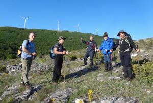 Στην κορυφή Μαγούλα του Βερμίου με τους Ορειβάτες Βέροιας