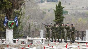 Τίμησαν τους πεσόντες κατά τους αγώνες του Έθνους στη Βέροια