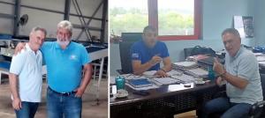 Σε Μακροχώρι και Διαβατό ο Θεόφιλος Τεληγιαννίδης