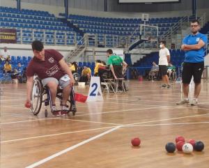 Στο Πανελλήνιο Πρωτάθλημα Boccia 2023 ο Ντουμανόπουλος του "Εν Σώματι Υγιεί" Βέροιας