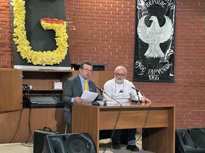 Η Εύξεινος Λέσχη Βέροιας παρουσίασε το επετειακό της λέυκωμα