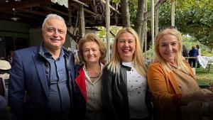 Στην καρδιά της τοπικής κοινωνίας για ακόμη μία φορά ο Λάζαρος Τσαβδαρίδης