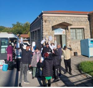 Ευχαριστήριο Κοινωνικού Παντοπωλείου στο ΚΔΗΦ "Τα Παιδιά της Άνοιξης"
