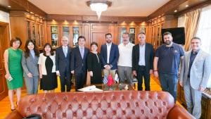 Νέες προοπτικές συνεργασίας για τις επιχειρήσεις της Ημαθίας με την κινεζική αγορά