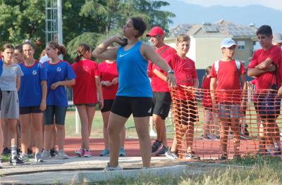 3η θέση για την Ριάννα Νικολοπούλου στο ριπτικό πολύαθλο