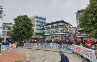 Εργατικό Κέντρο Νάουσας: Δυναμικές οι απεργαικές κινητοποιήσεις σε Νάουσα και Βέροια