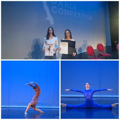 Διεθνείς Διακρίσεις για τη Σχολή Χορού της ΚΕΠΑ Δ. Βέροιας στο Sibiu Dance Competition της Ρουμανίας