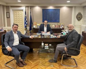 Τα προβλήματα της εστίασης τέθηκαν στον Απόστολο Βεσύροπουλο