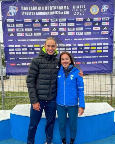 6η θέση στον Πανελλήνιο Πρωτάθλημα Δεκάθλου ο Γιάννος Λάτσαρης του &quot;Βικέλα&quot; Βέροιας