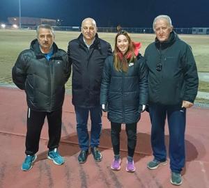 Συνάντηση εκπροσώπων του αθλητισμού με τον βουλευτή Βασίλη Κοτίδη