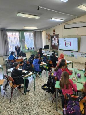 Μιλώντας για τον σχολικό εκφοβισμό / Ενημερωτική δράση σε μαθητές/ μαθήτριες της Ε΄ και ΣΤ΄ τάξης του  2ου Δημοτικού Σχολείου Μελίκης