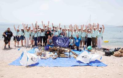 Enaon: Γιόρτασε την Παγκόσμια Ημέρα Περιβάλλοντος με εθελοντική δράση καθαρισμού